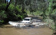 17-Pioneer follows the 4WD track right down the middle of the Ben Cruachan Creek
